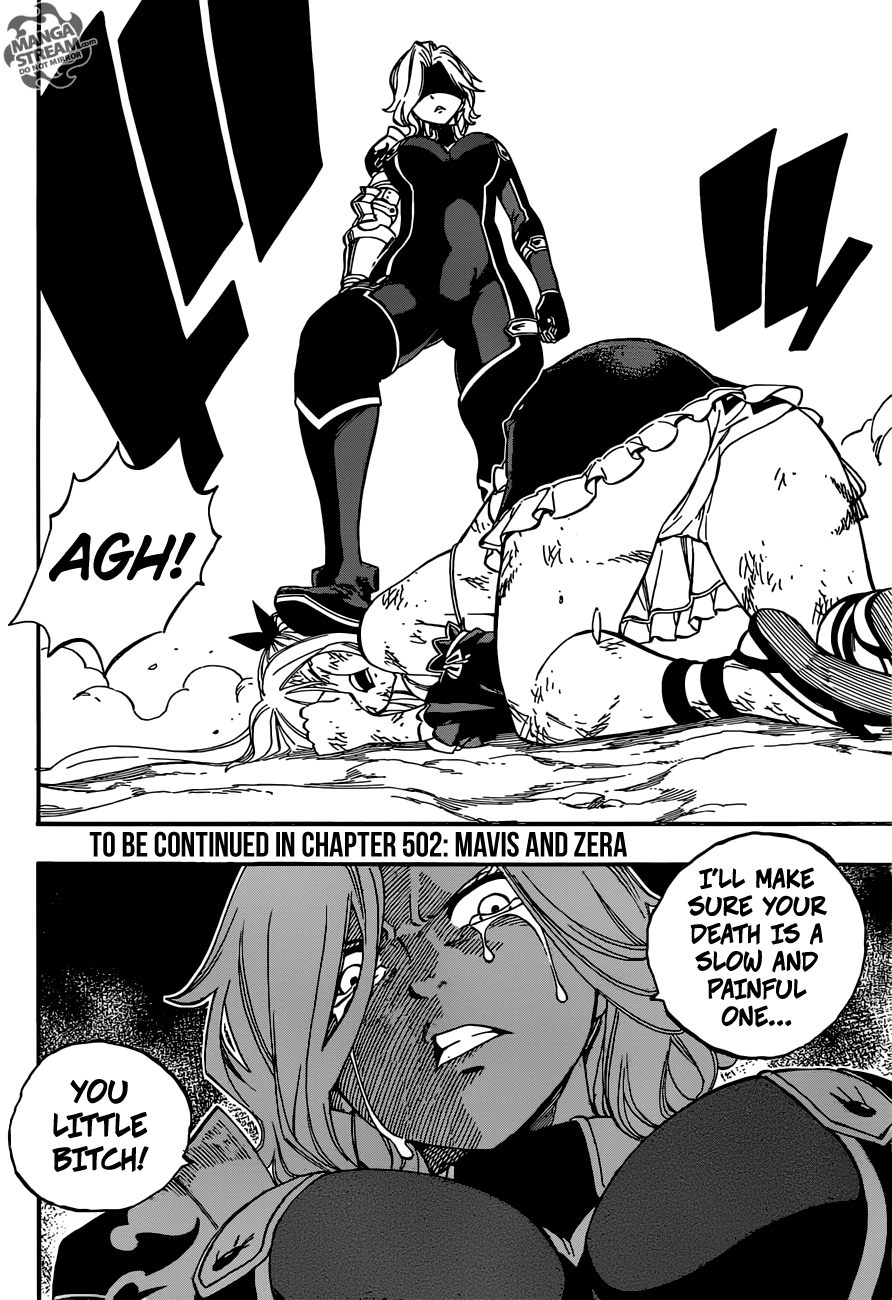 Fairy Tail Chapter 501 23